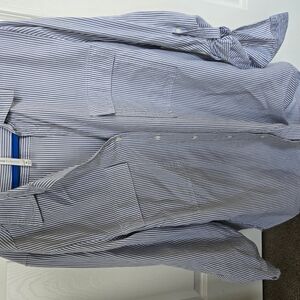 Babaton Striped Button Up